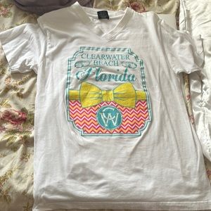 Clearwater beach Florida LeoTee